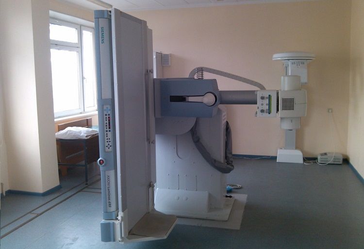 Контроль эксплуатационных параметров рентгеновского оборудования